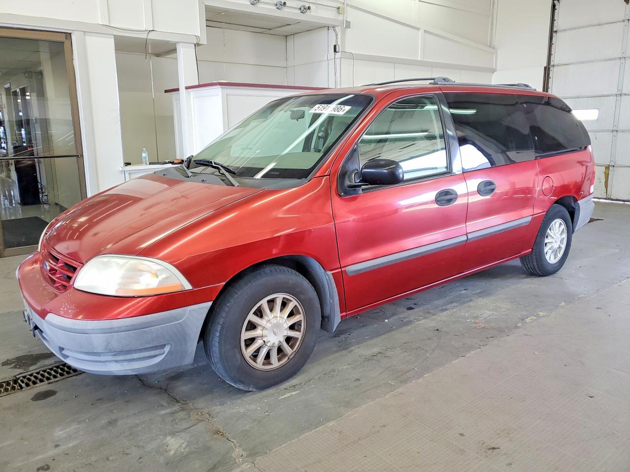 1999 Ford Windstar LX, VIN 2FMZA5147XBA99813 — Mechanical