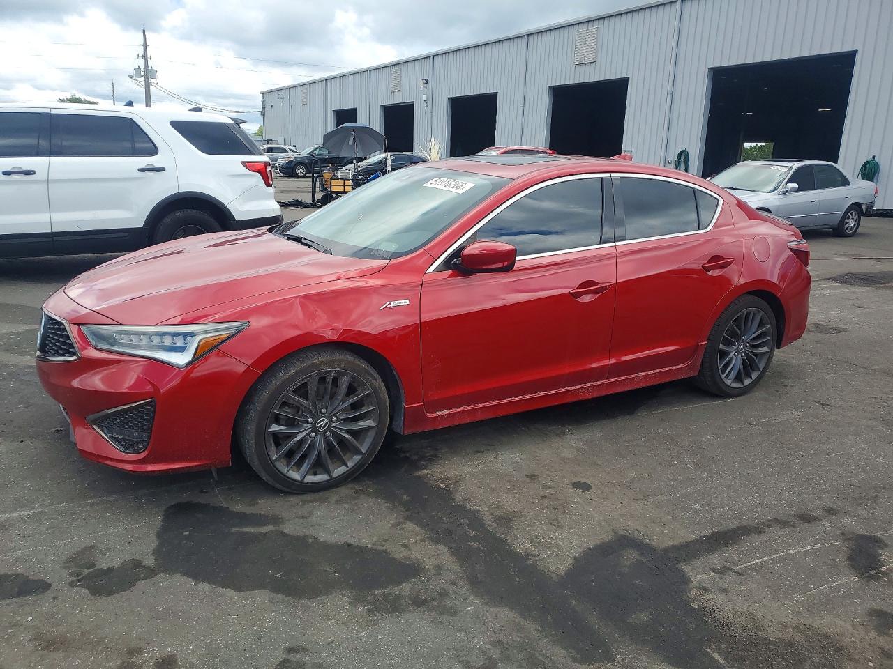 2019 Acura ILX Premium, VIN 19UDE2F88KA011029 — Minor dents and scratches