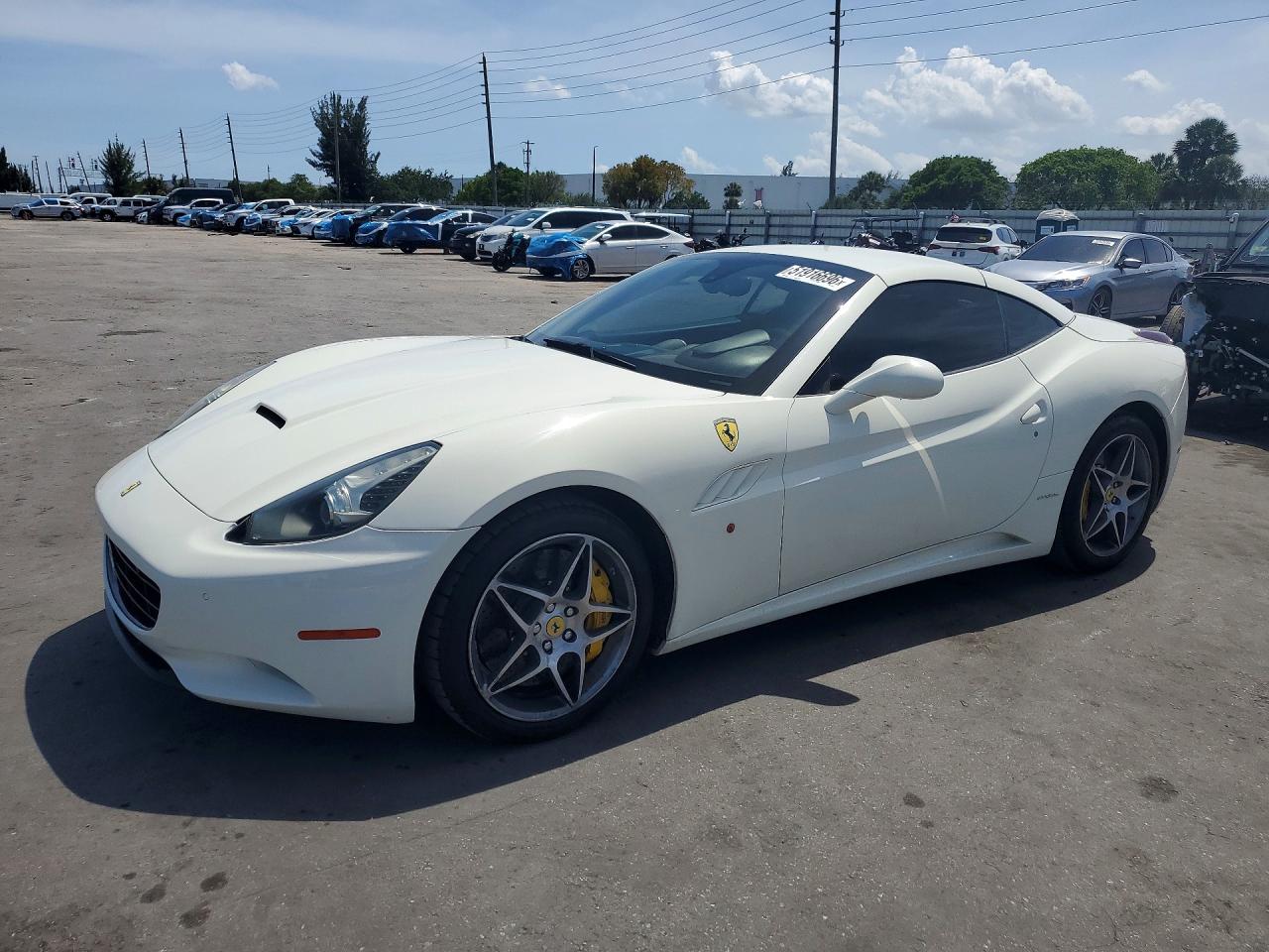 2013 Ferrari California, VIN ZFF65TJAXD0191812 — Normal wear