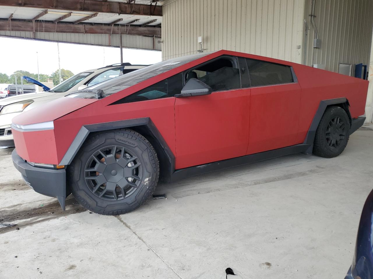 2024 Tesla Cybertruck, VIN 7G2CEHED3RA023032 — Mechanical