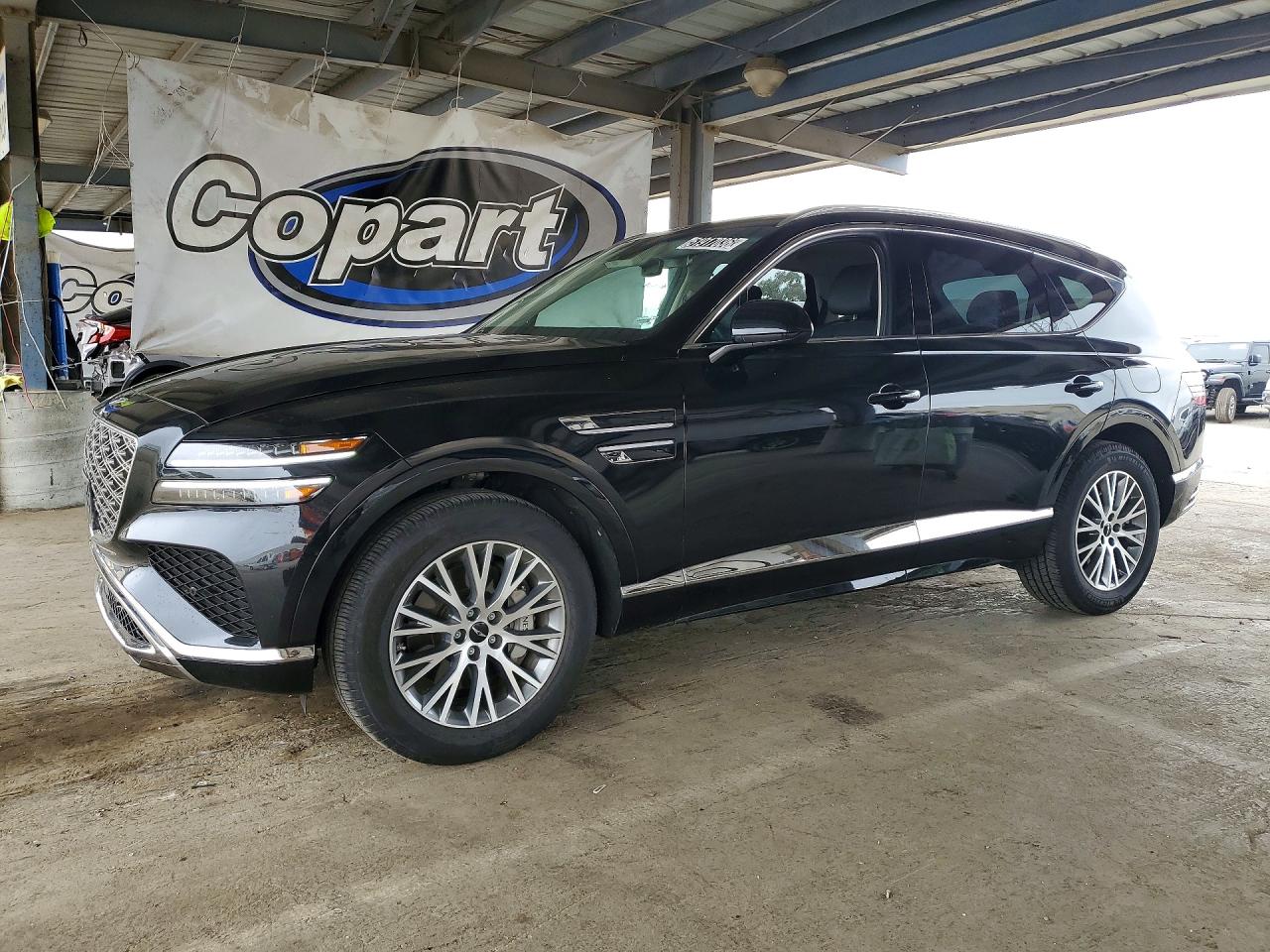 2025 Genesis GV80 Standard, VIN KMUHFESB9SU258524 — Front end