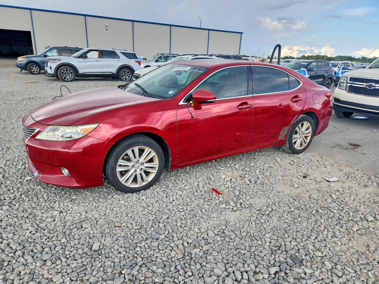 2014 Lexus ES 330, VIN JTHBK1GG3E2097264 — Mechanical