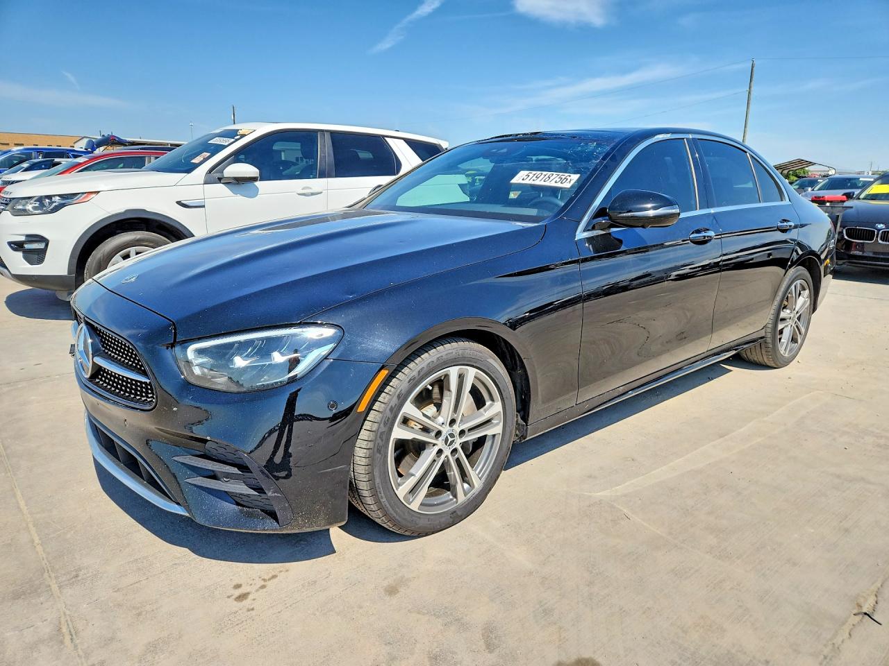 2021 Mercedes-Benz E 350, VIN W1KZF8EB1MA972839 — Hail