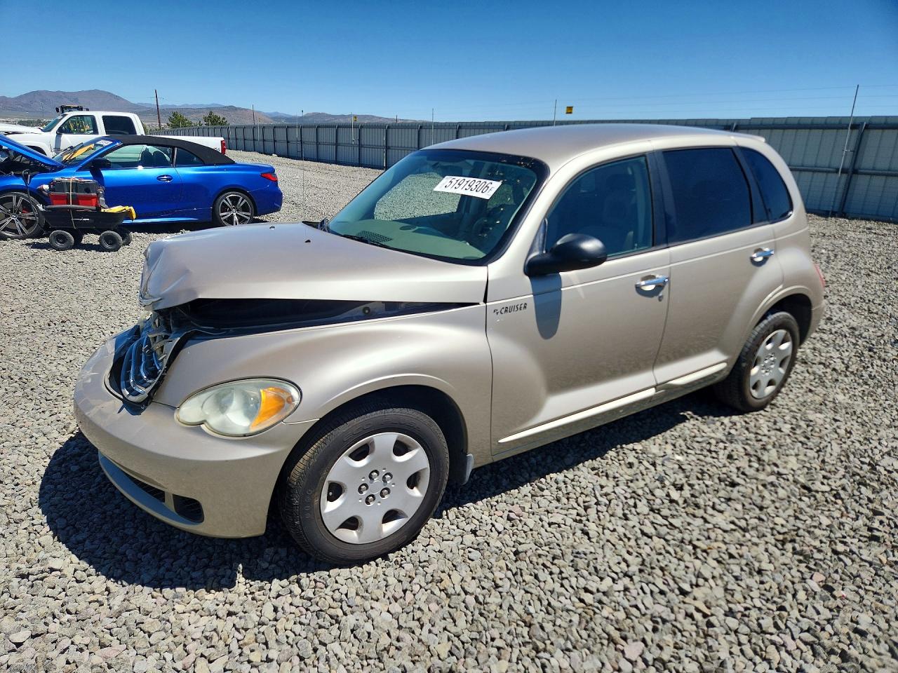 2006 Chrysler PT Cruiser Touring, VIN 3A4FY58B16T339345 — Front end