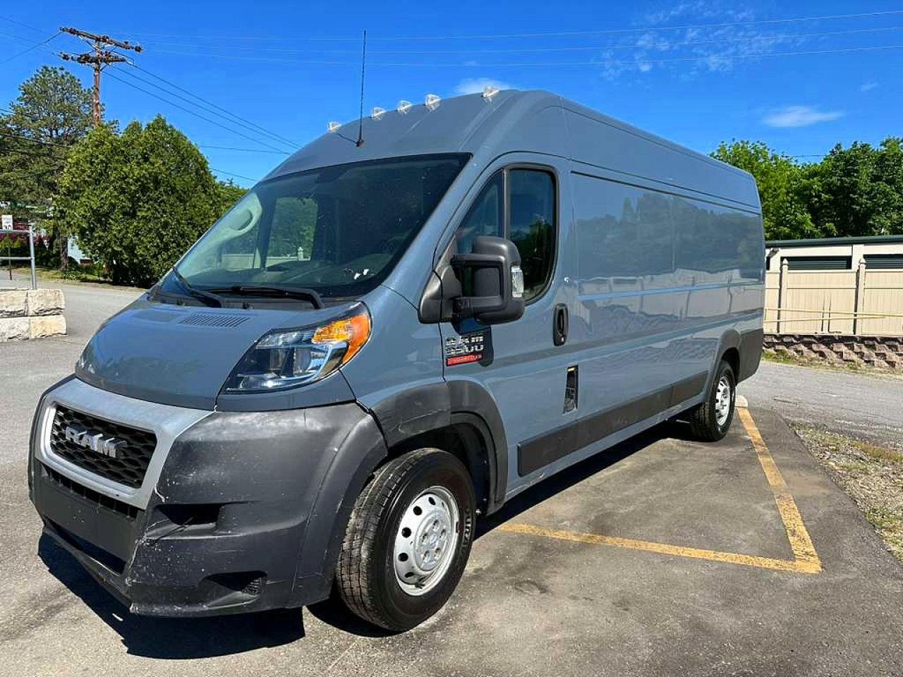 2020 Ram ProMaster Cargo, VIN 3C6URVJG8LE117411 — Mechanical