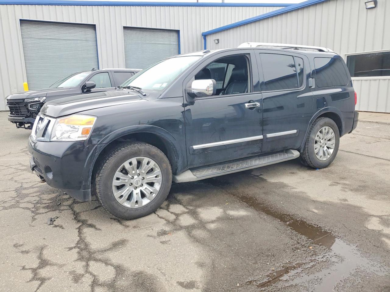 2015 Nissan Armada Platinum, VIN 5N1AA0NE4FN617074 — Normal wear