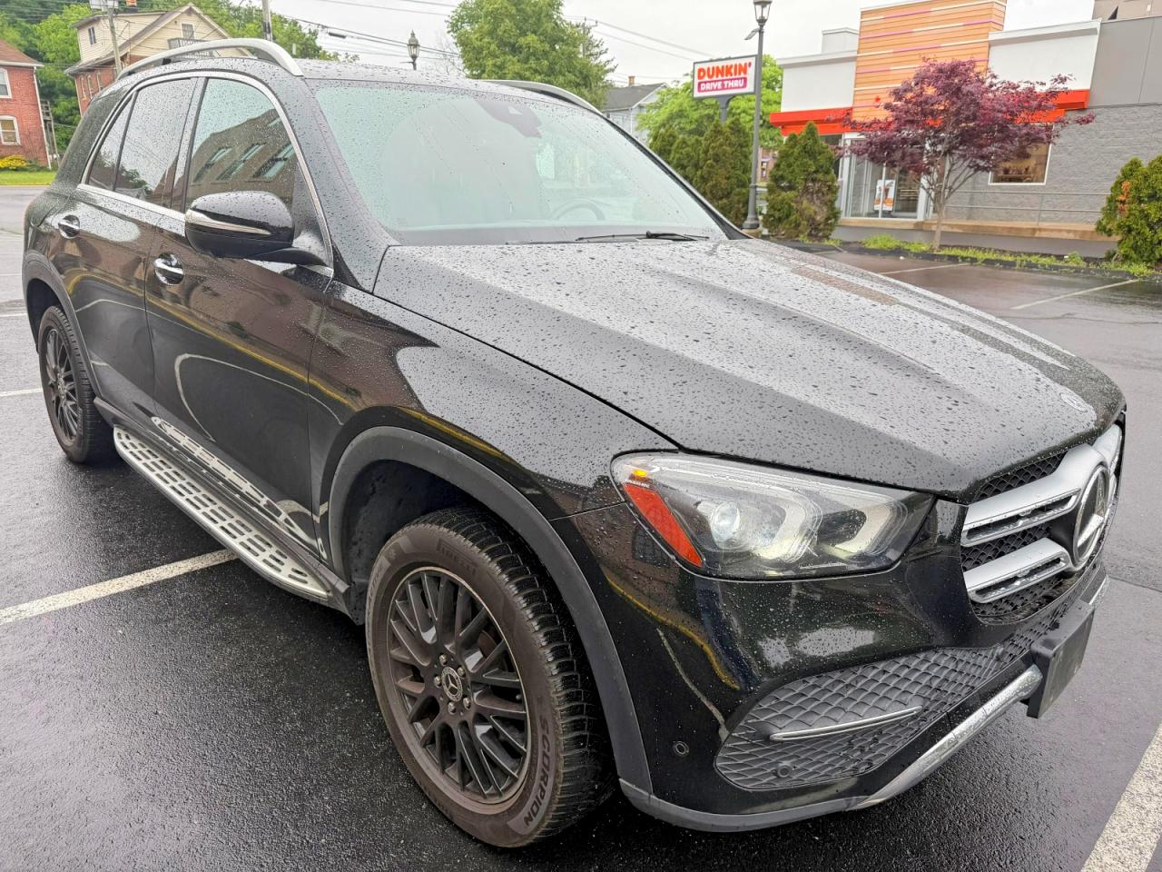 2020 Mercedes-Benz GLE 350, VIN 4JGFB4KE3LA035534 — Minor dents and scratches