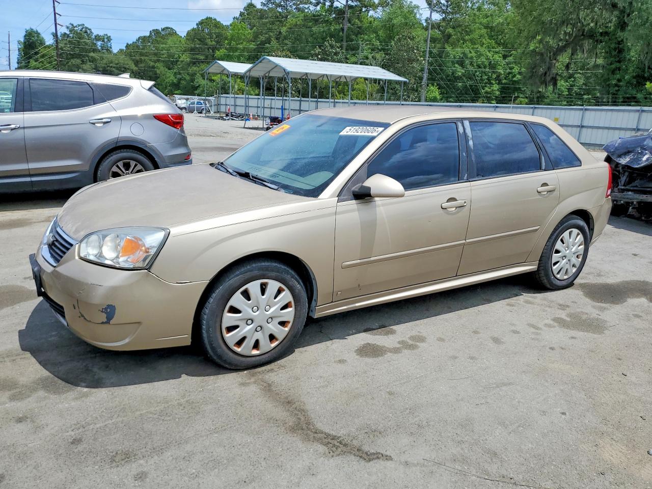2006 Chevrolet Malibu Maxx LT, VIN 1G1ZT61876F102254 — Normal wear