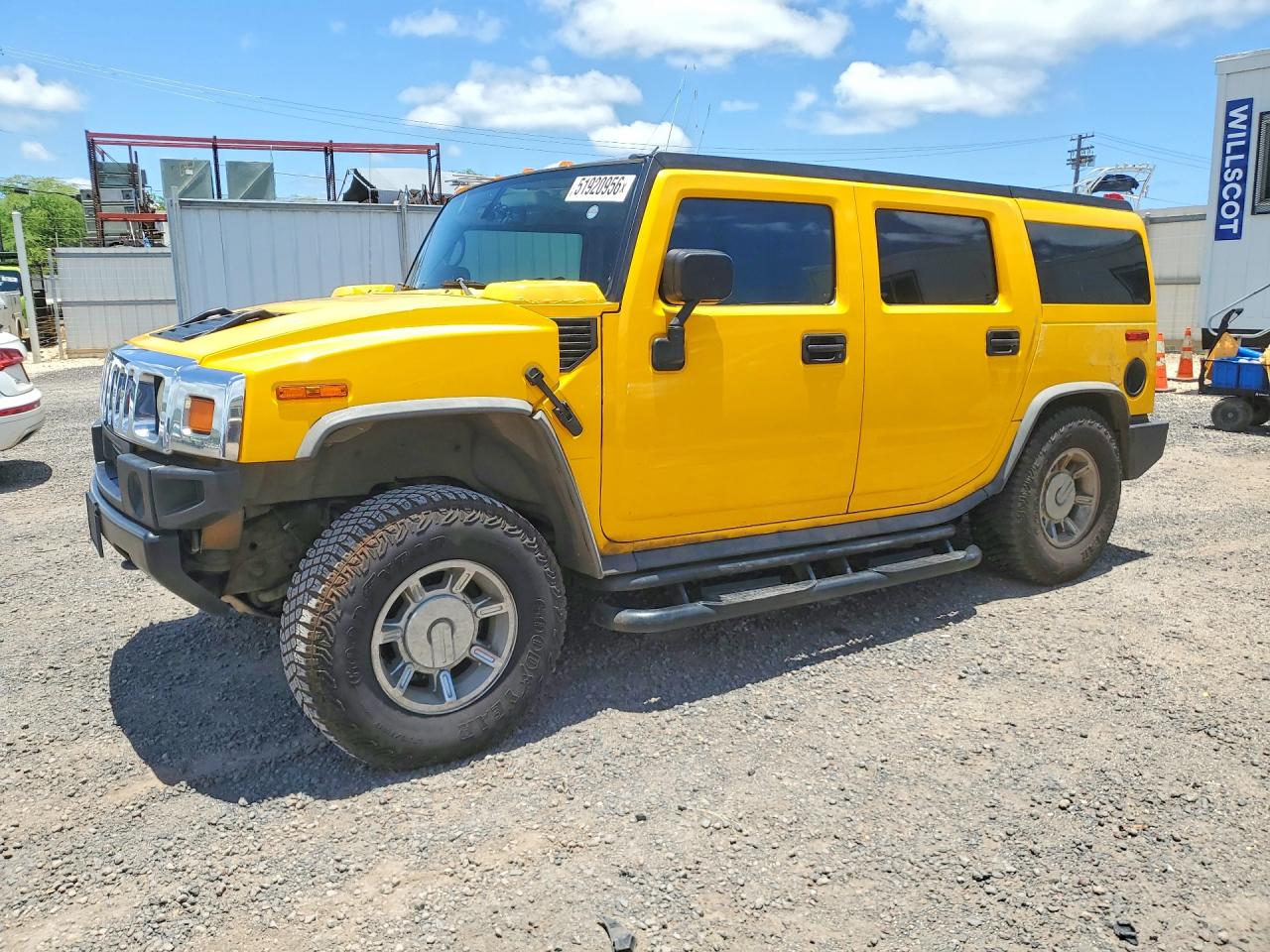 2005 Hummer H2 SUV, VIN 5GRGN23U65H129183 — Mechanical