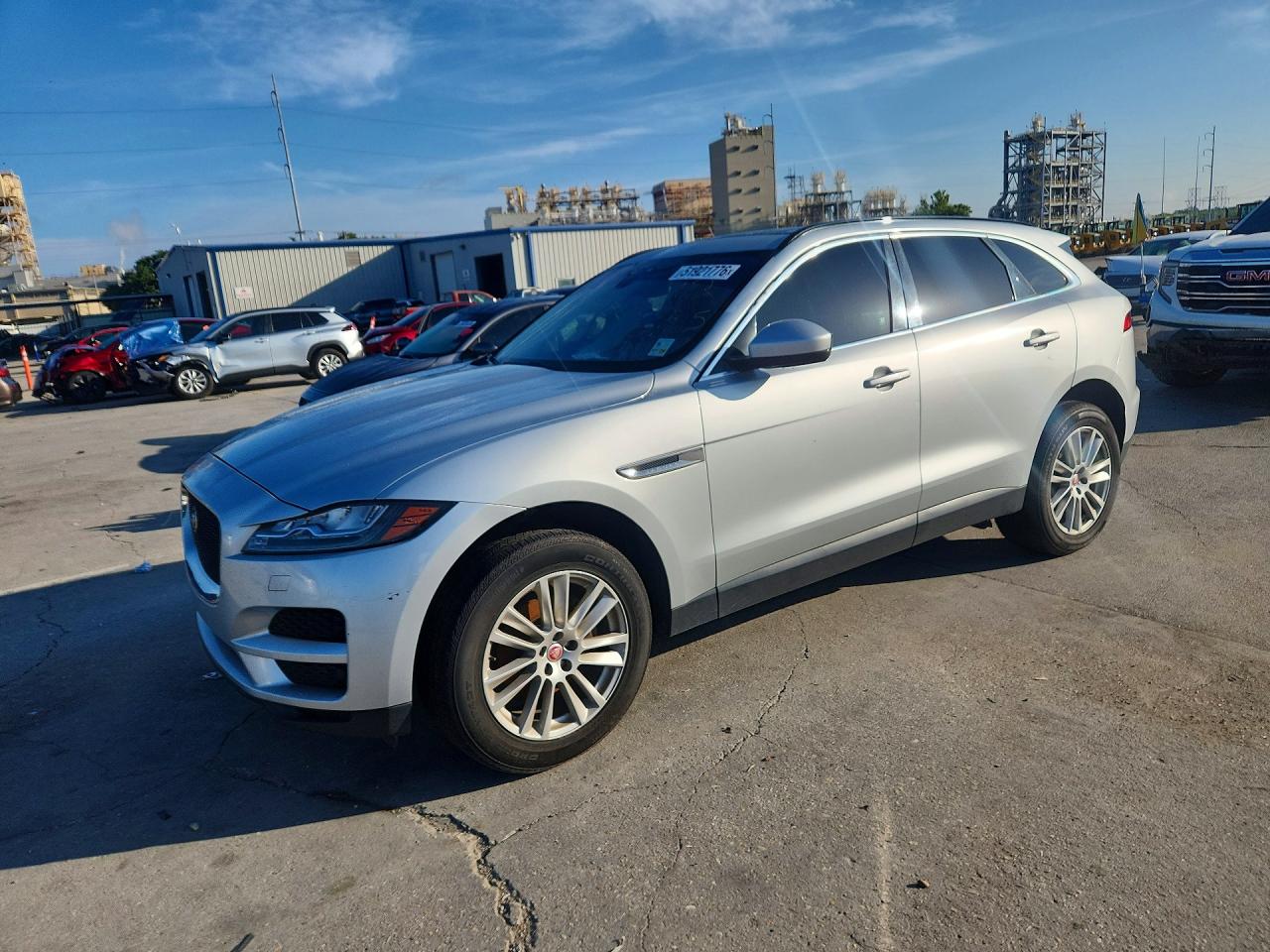 2018 Jaguar F-Pace 25t Prestige, VIN SADCK2FX5JA250387 — Фото с аукциона 1 of 12