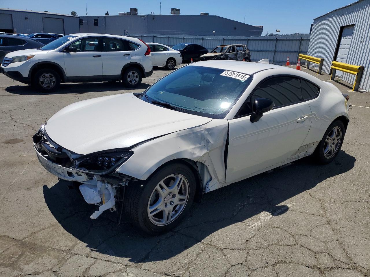 2022 Toyota 86, VIN JF1ZNBC19N8757891 — Front end