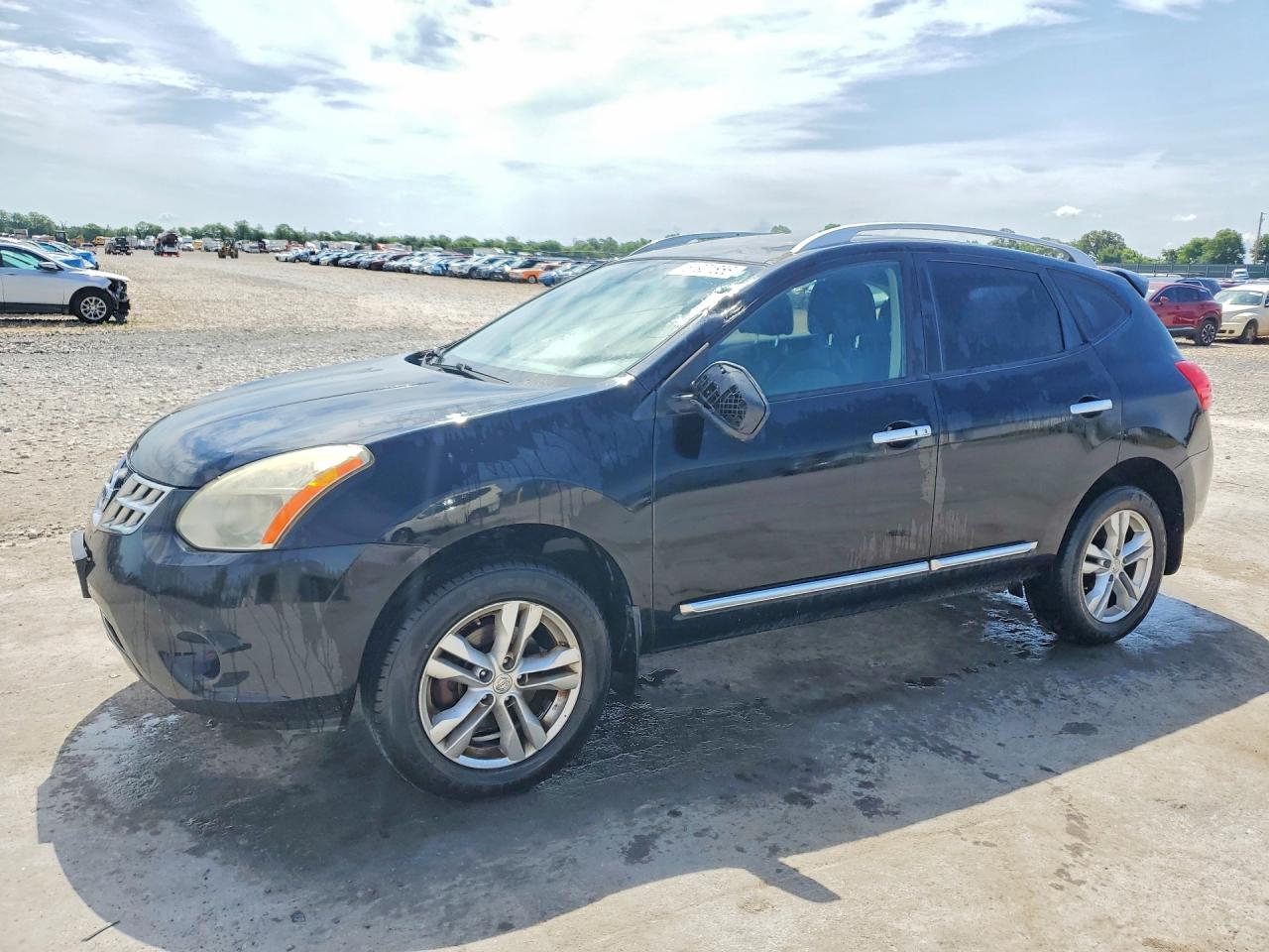 2012 Nissan Rogue SV, VIN JN8AS5MV8CW704583 — Roof