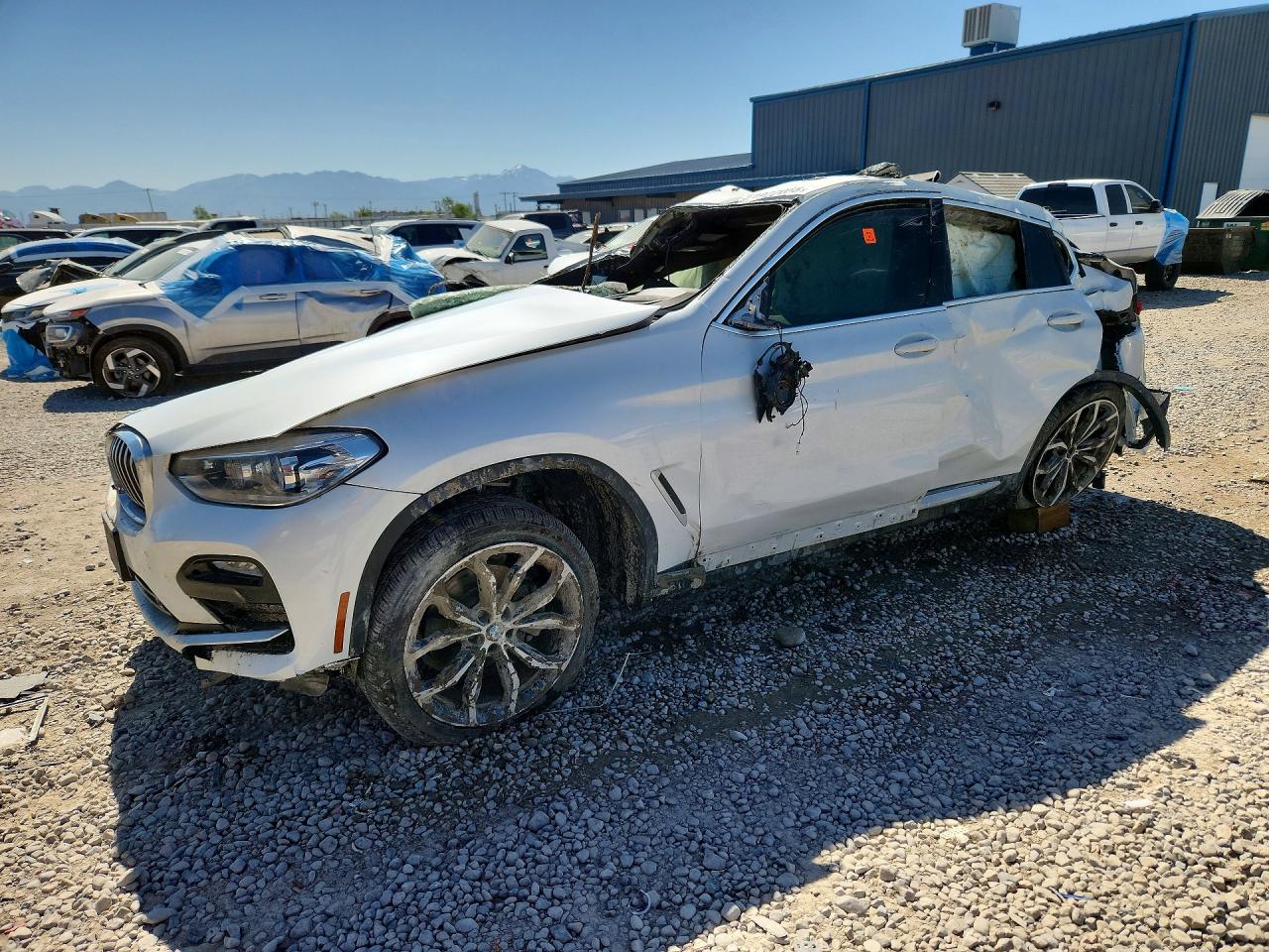 2019 BMW X4 xDrive30i, VIN 5UXUJ3C52KLG51866 — Rollover