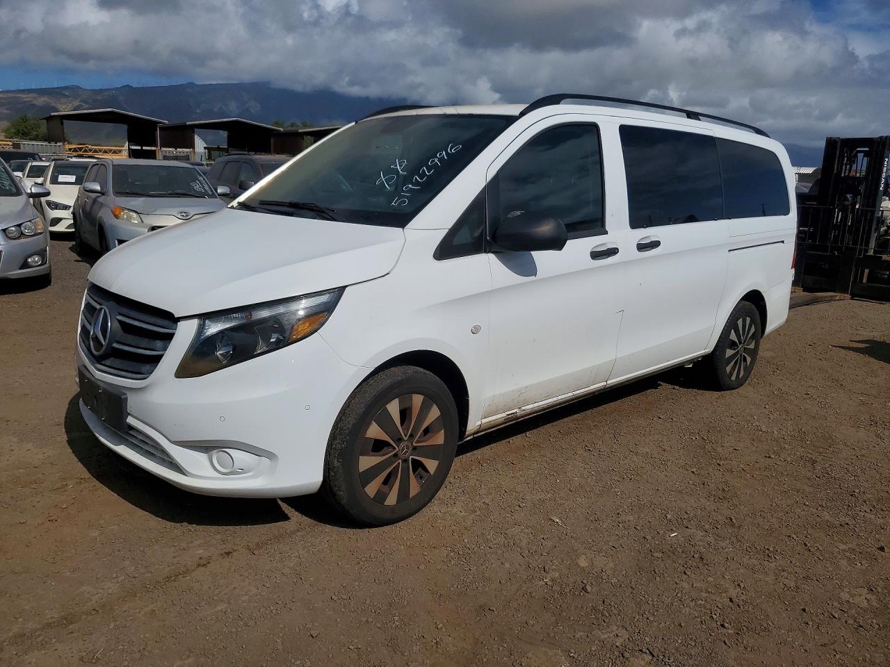 2023 Mercedes-Benz Metris Passenger, VIN W1WV0FEY9P4334297 — Mechanical