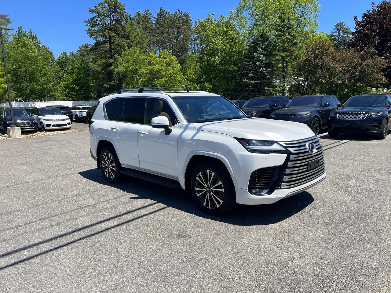 2023 Lexus LX LX 600 Premium, VIN JTJAB7CX3P4027628 — Minor dents and scratches