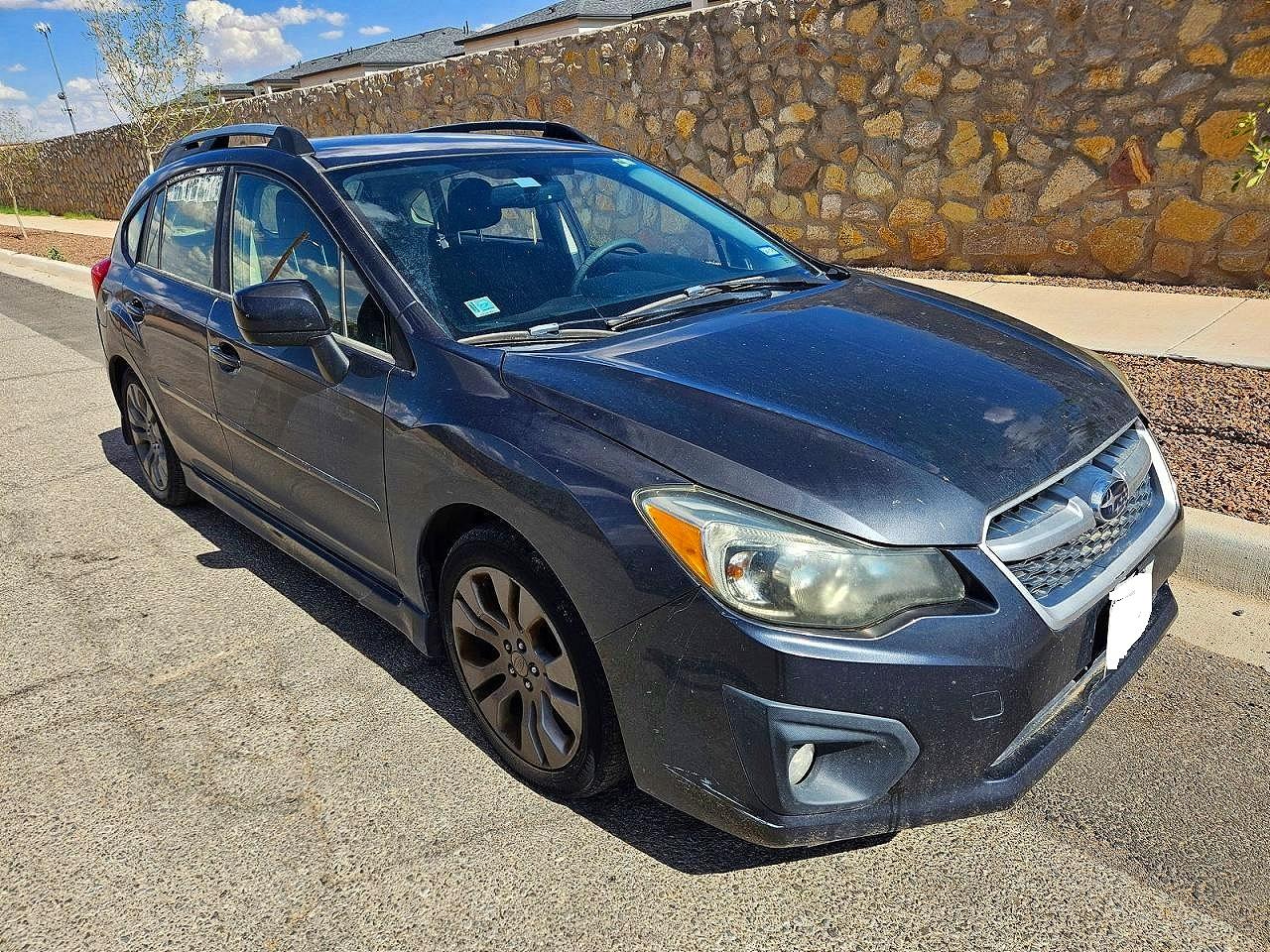 2013 Subaru Impreza Special Sports Premium, VIN JF1GPAL65DH212972 — Minor dents and scratches