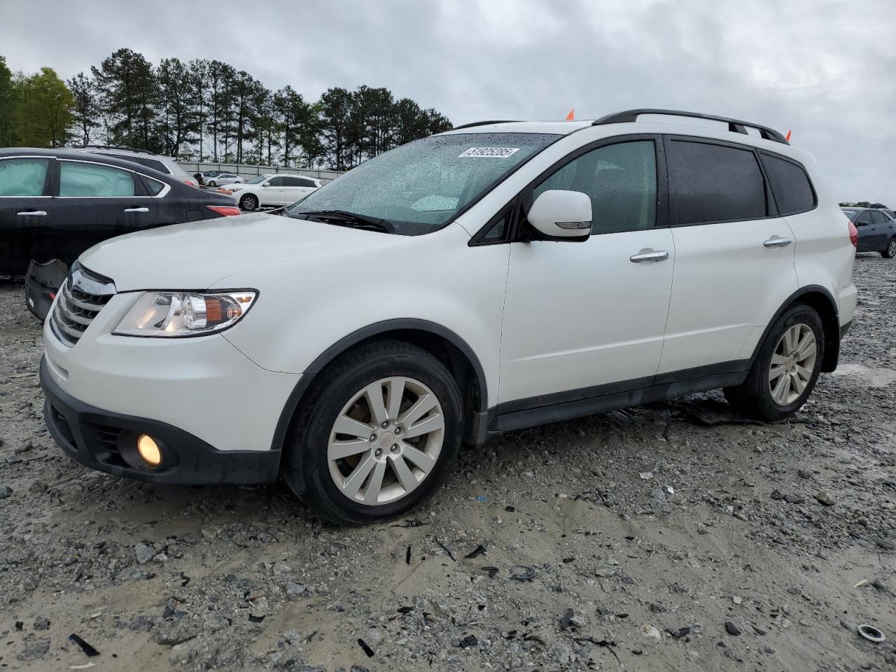 2012 Subaru Tribeca Limited, VIN 4S4WX9GD6C4400964 — Side