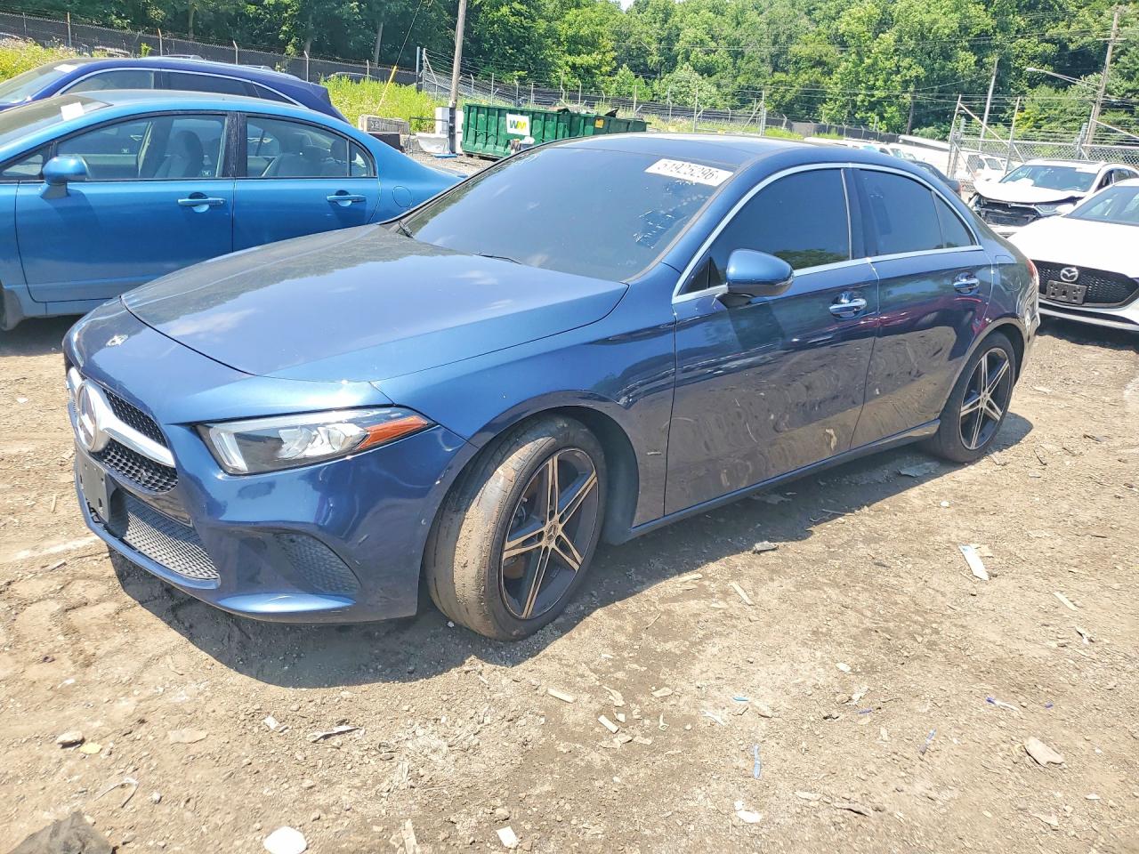 2020 Mercedes-Benz A 220, VIN W1K3G4FB0LJ237911 — Mechanical