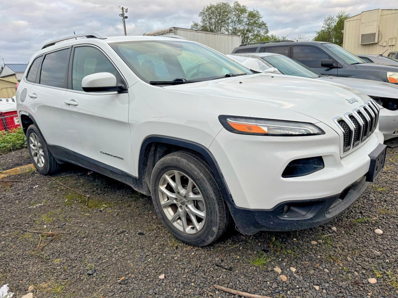2017 Jeep Cherokee Latitude, VIN 1C4PJMCSXHW612876 — Rejected repair