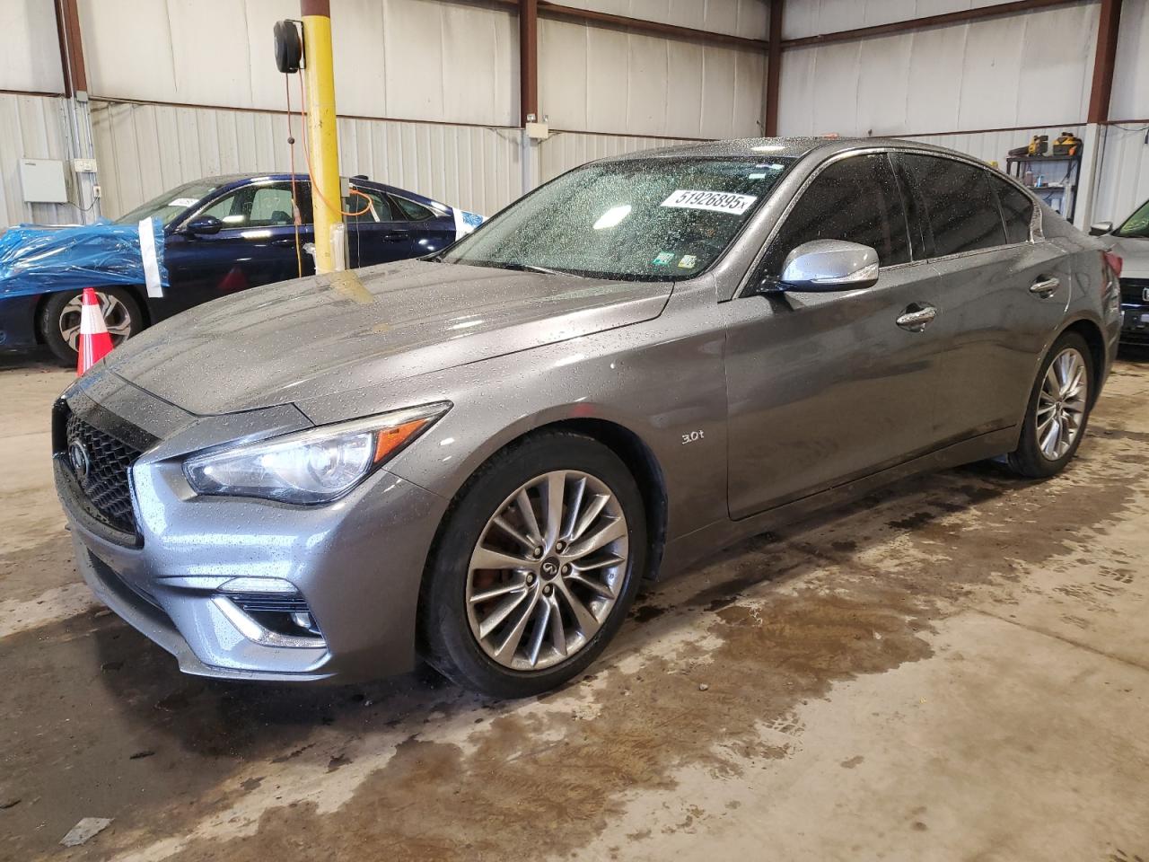 2019 Infiniti Q50 Luxe, VIN JN1EV7AP4KM519630 — Vandalism