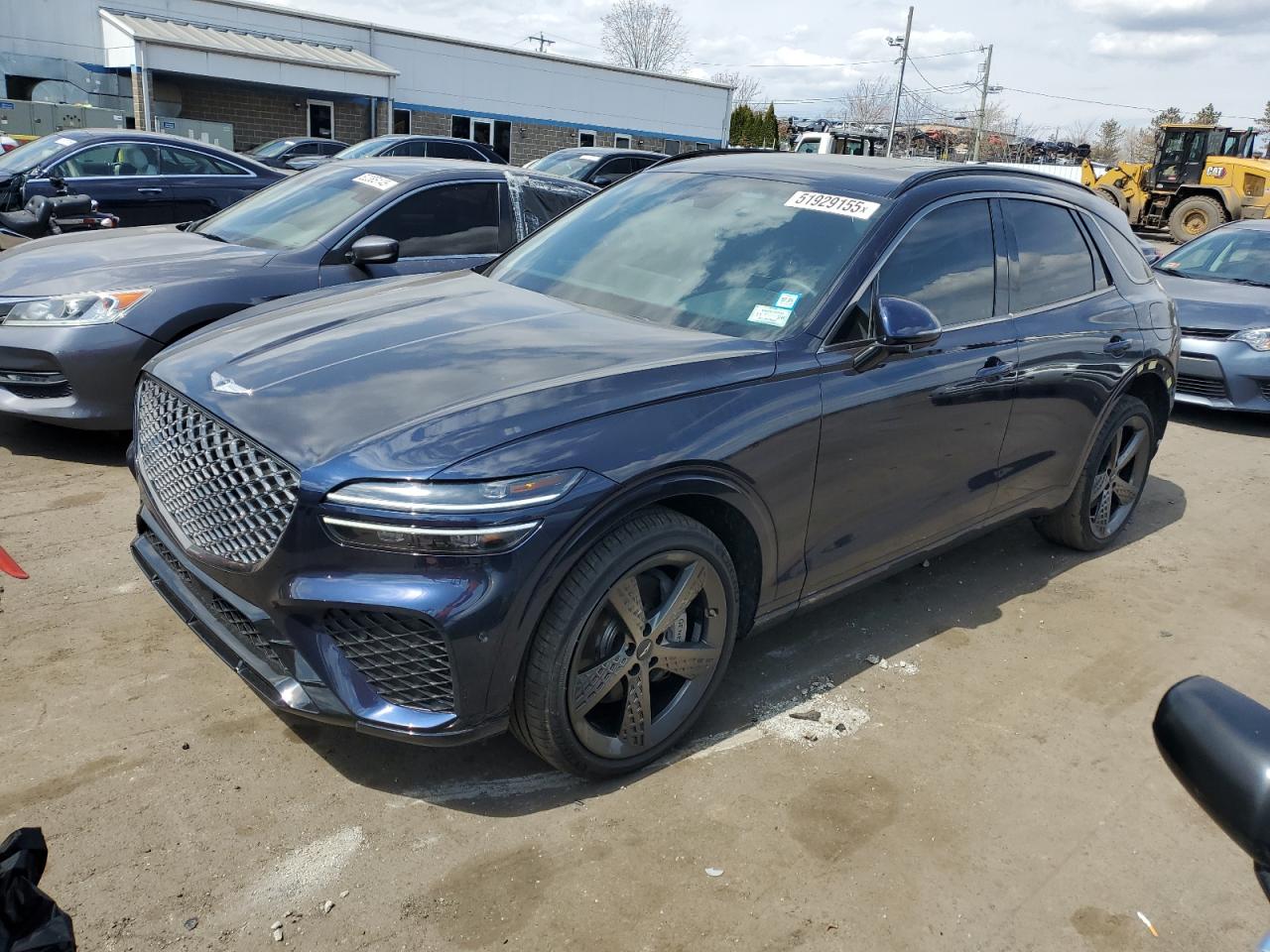 2024 Genesis GV70 2.5T, VIN 5NMMADTB9RH014320 — Rear end