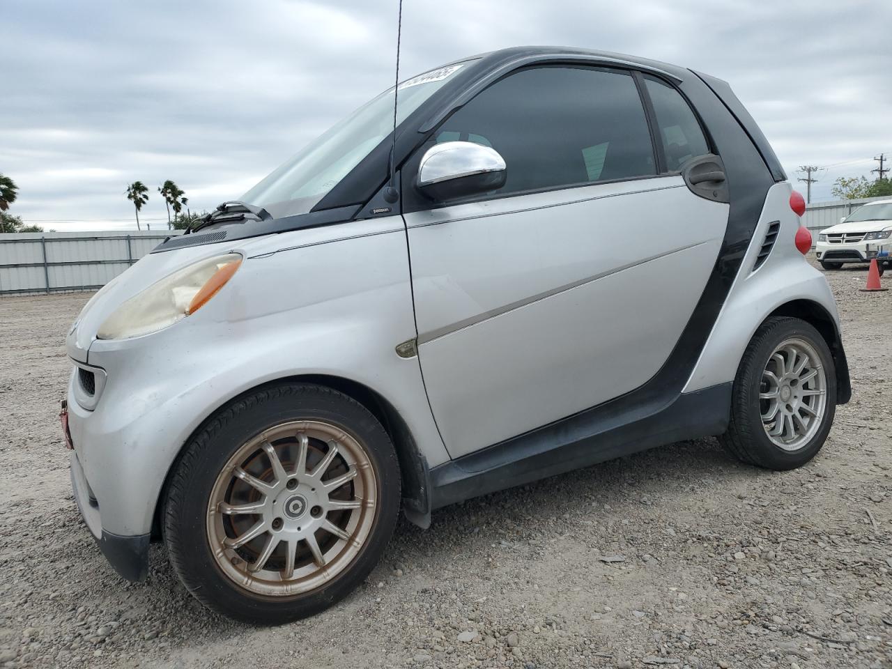 2011 Smart fortwo Pure, VIN WMEEJ3BA5BK438144 — Water / flood