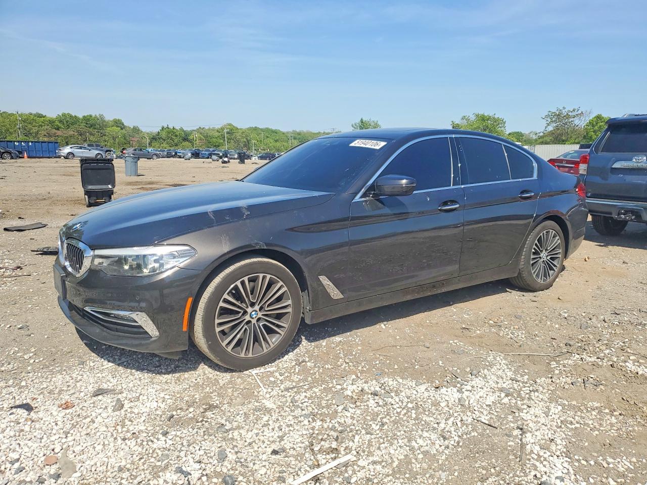 2018 BMW 5 Series 530i xDrive, VIN WBAJA7C59JWA71181 — Minor dents and scratches