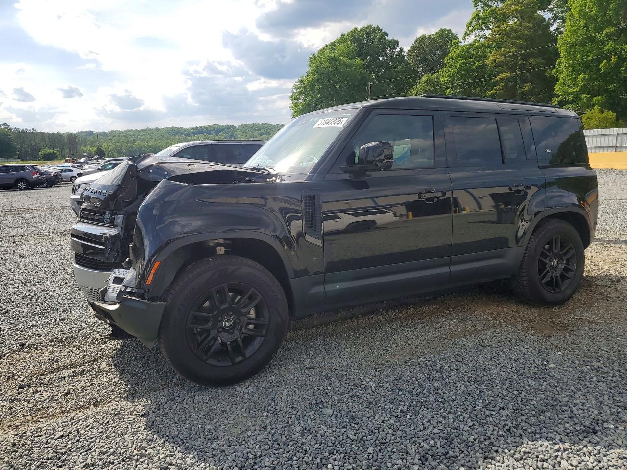 2023 Land Rover Defender S, VIN SALEJEEX5P2239203 — Front end