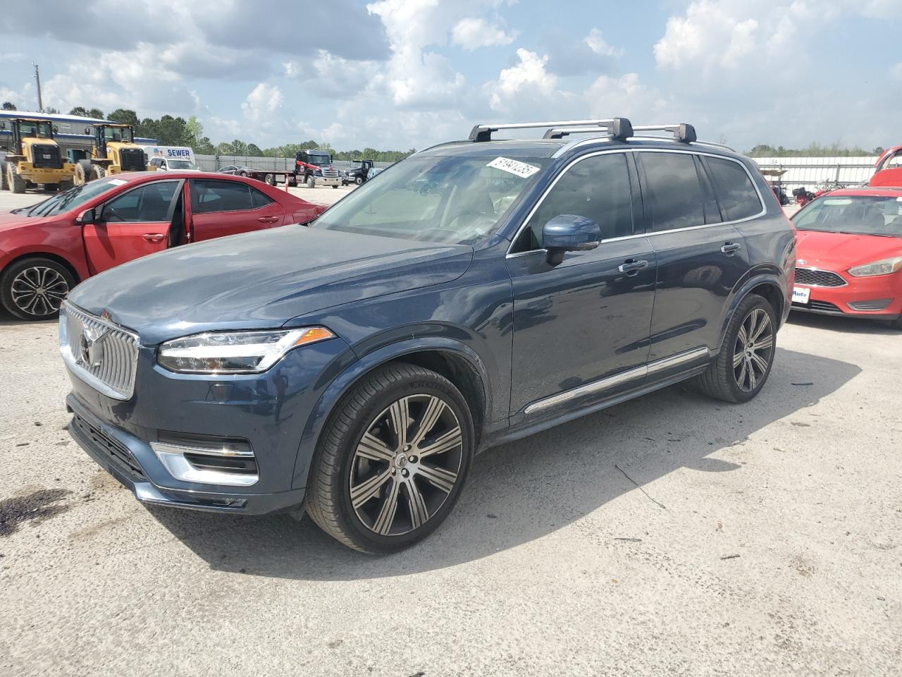 2020 Volvo XC90 Inscription, VIN YV4A22PL2L1610228 — Partial repair