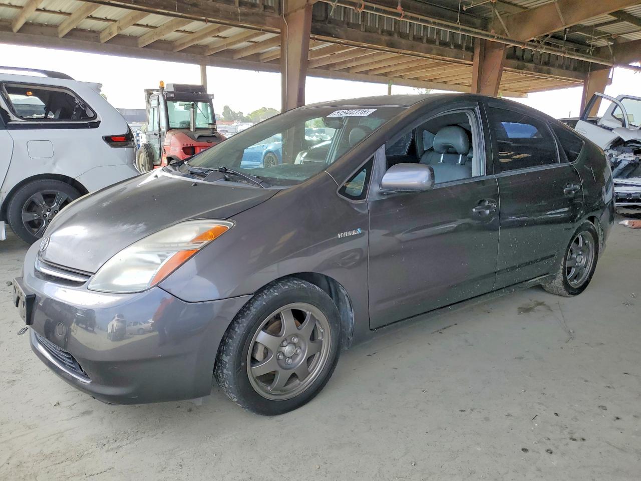 2007 Toyota Prius, VIN JTDKB20U673277455 — Water / flood