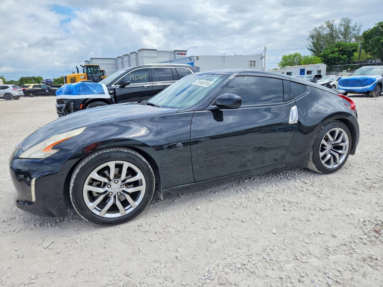 2014 Nissan 370Z Nismo, VIN JN1AZ4EH0EM634380 — Minor dents and scratches