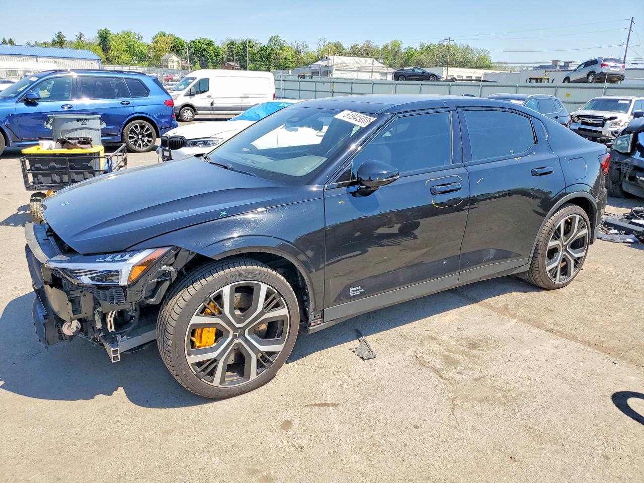 2022 Polestar 2, VIN LPSED3KA5NL051946 — Перед