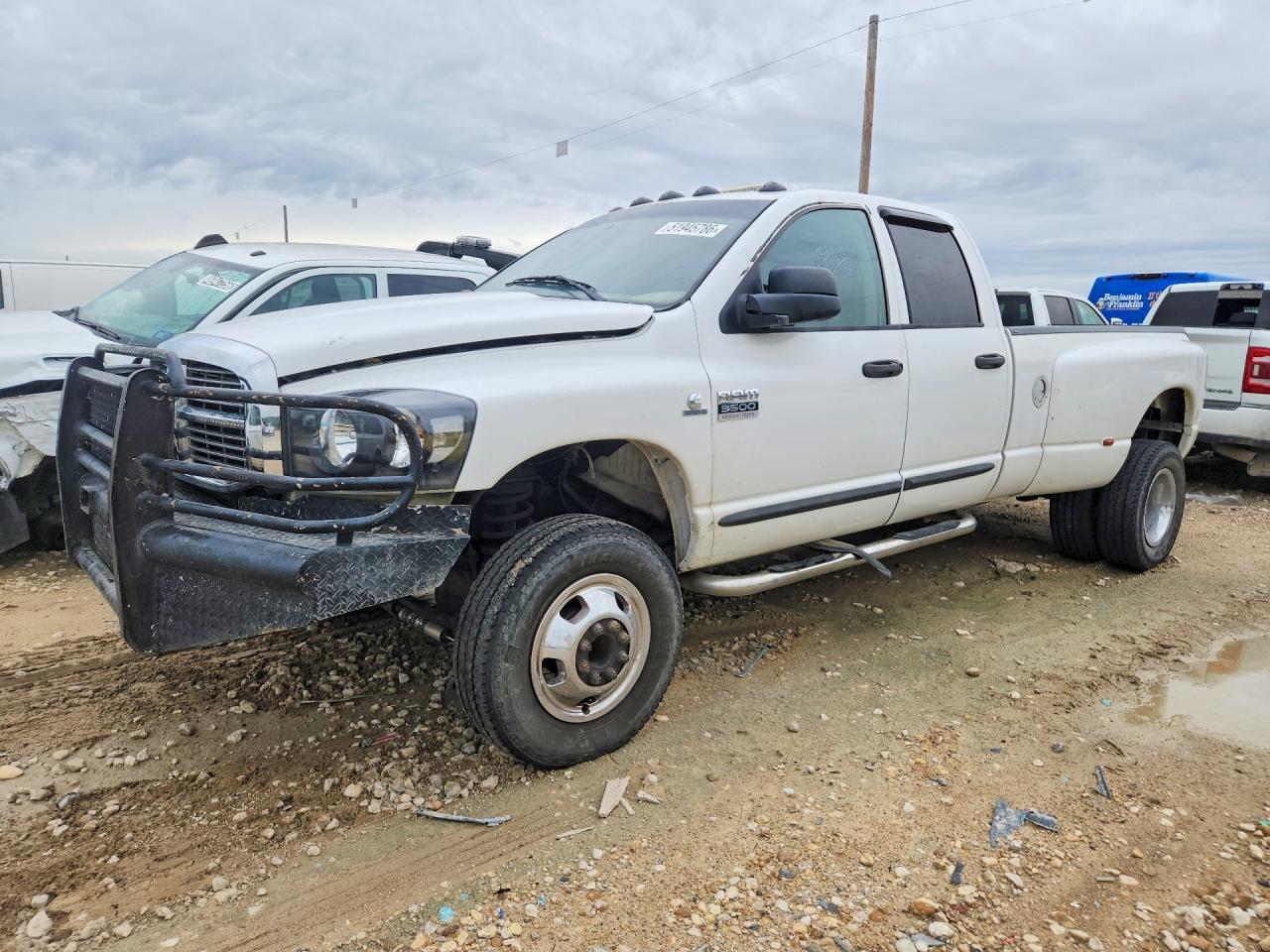 2007 Dodge 3500 SLT, VIN 3D7MX48AX7G830353 — Град