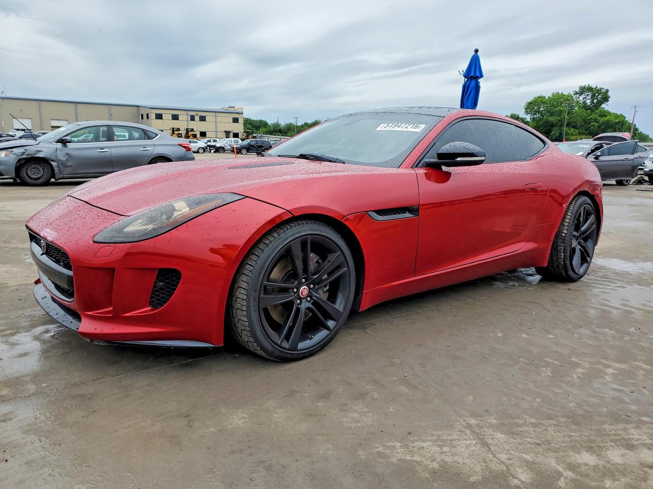 2016 Jaguar F-Type, VIN SAJWA6AT3G8K34231 — Undercarriage