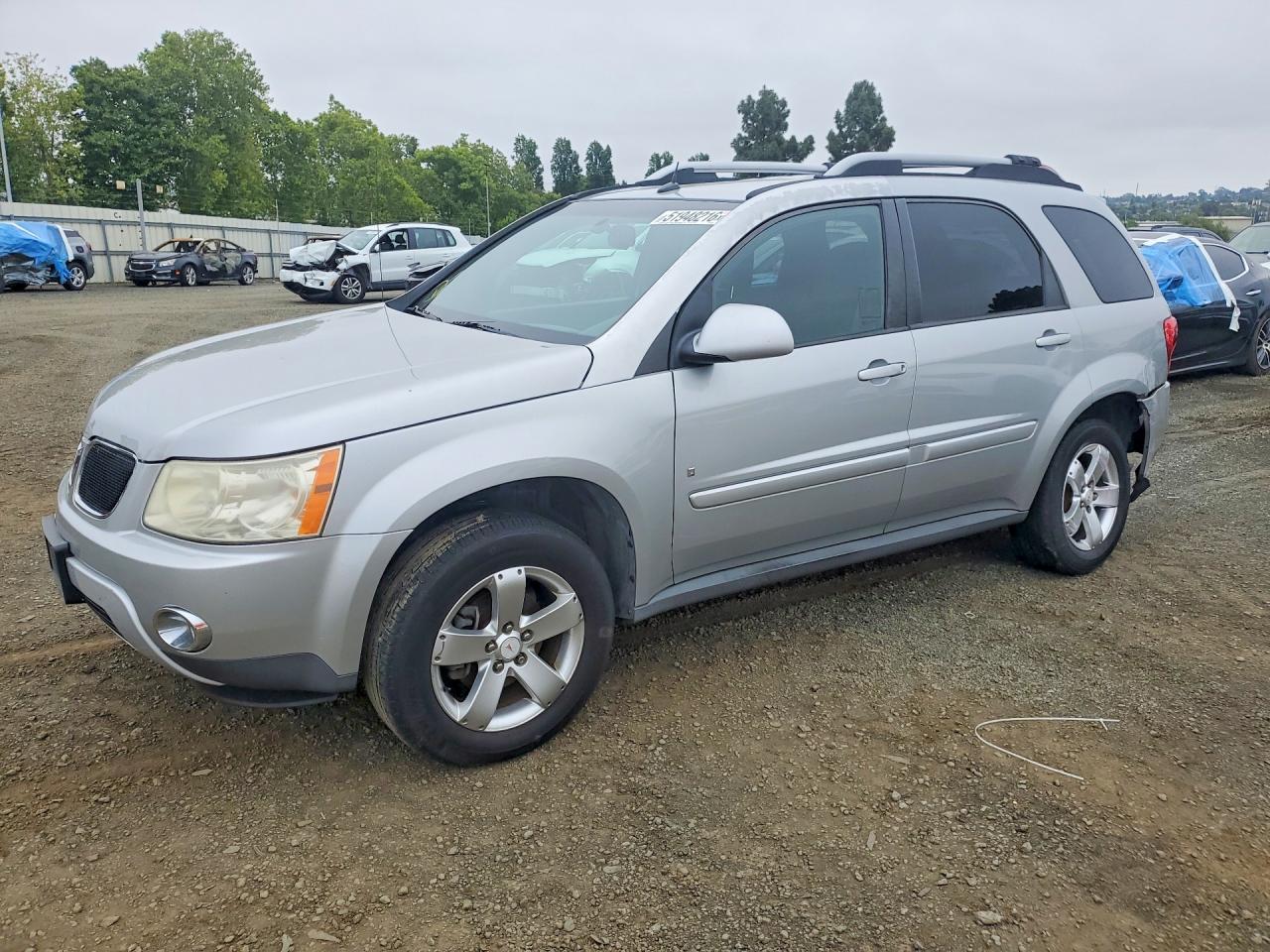 2006 Pontiac Torrent, VIN 2CKDL73F966099184 — Side