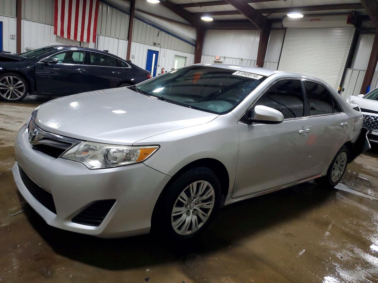 2012 Toyota Camry LE, VIN 4T1BF1FK9CU104386 — Rear end