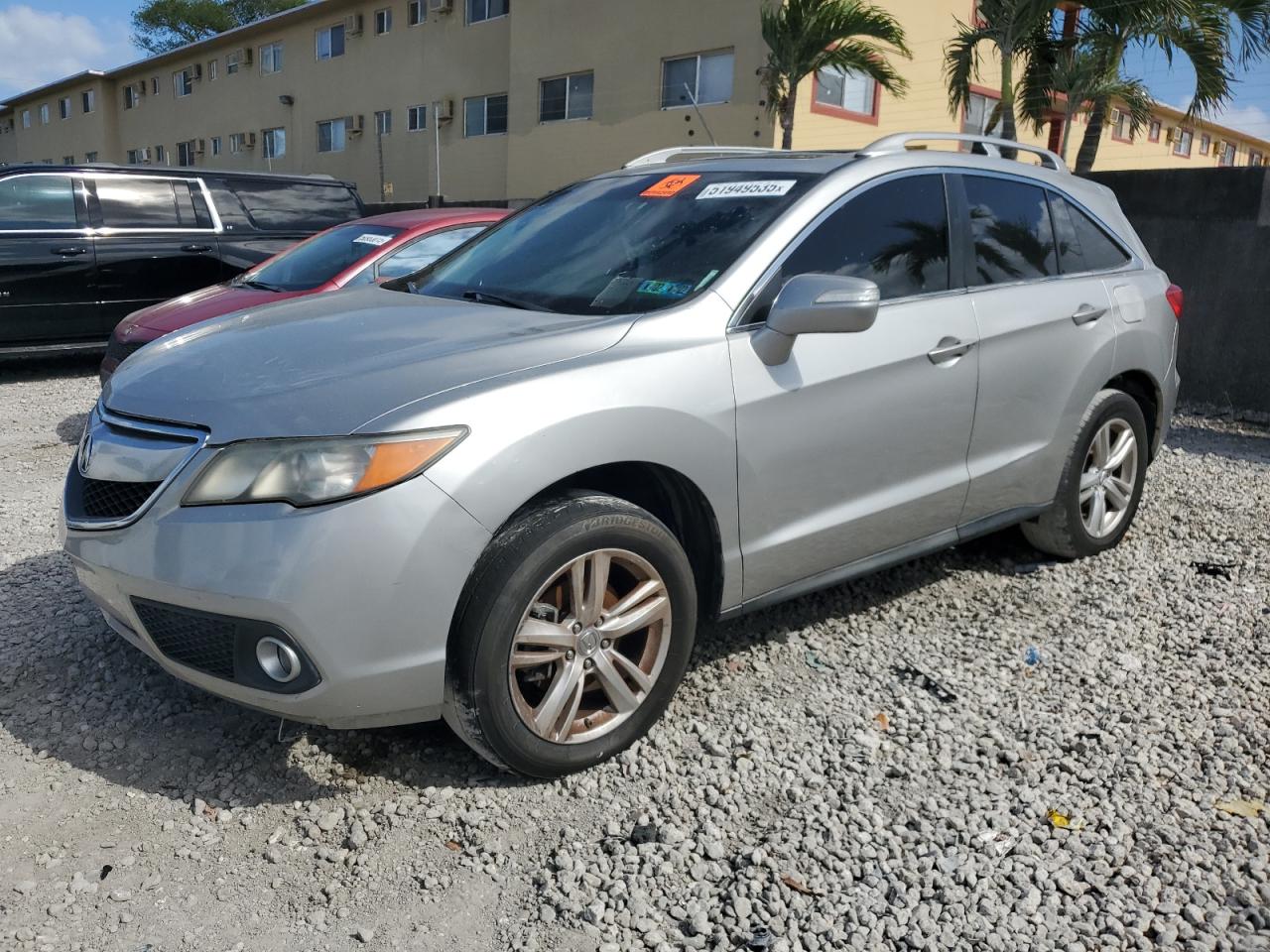 2014 Acura RDX Technology, VIN 5J8TB4H50EL011117 — Biohazard / chemical