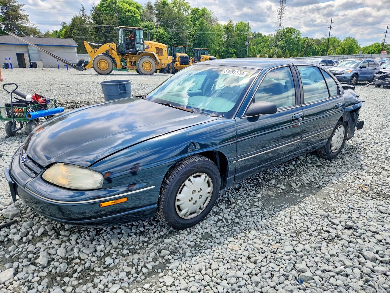 1997 Chevrolet Lumina LS, VIN 2G1WL52M0V1188683 — Rear end