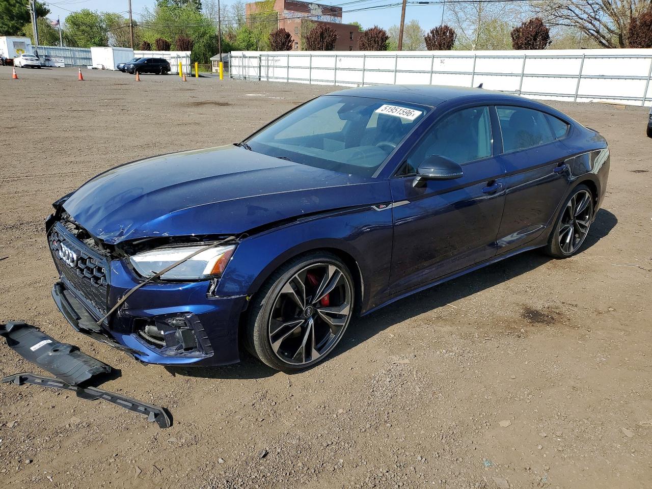 2020 Audi S5 Sportback Premium Plus, VIN WAUC4CF55LA016602 — Перед