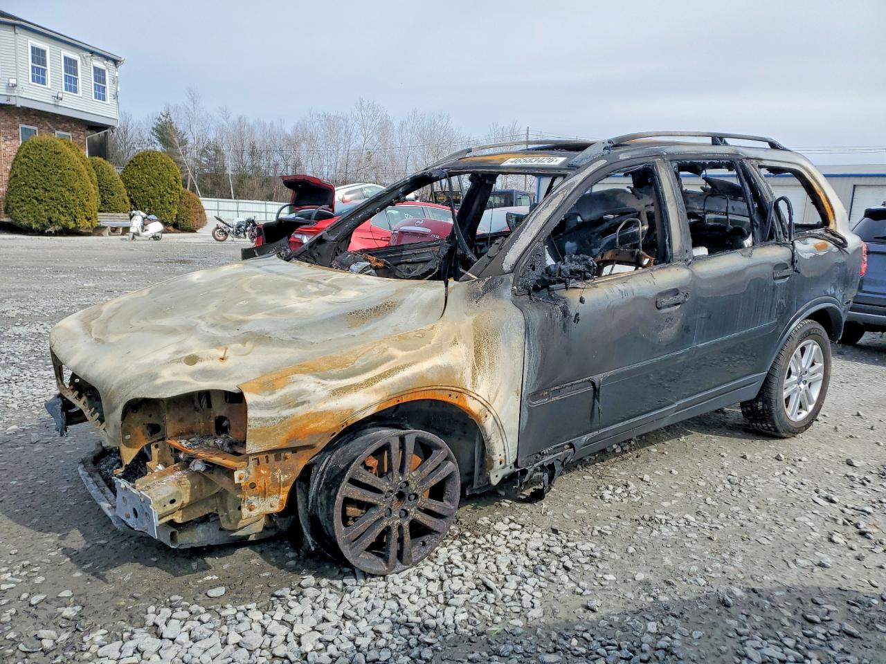 2012 Volvo XC90, VIN YV4952CZ9C1608156 — Auction photo 1 of 4