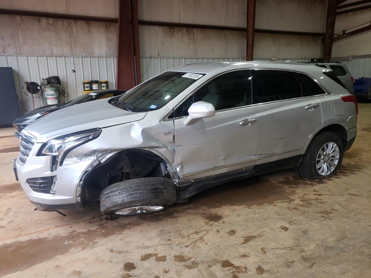 2019 Cadillac XT5 FWD, VIN 1GYKNARS1KZ231504 — Auction photo
