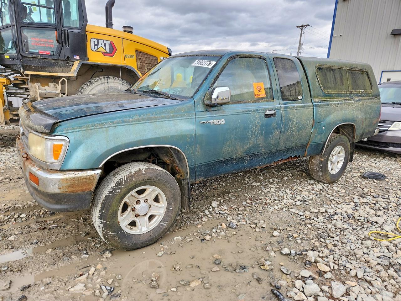1998 Toyota T100 SR5, VIN JT4UN24D6W0051295 — Mechanical