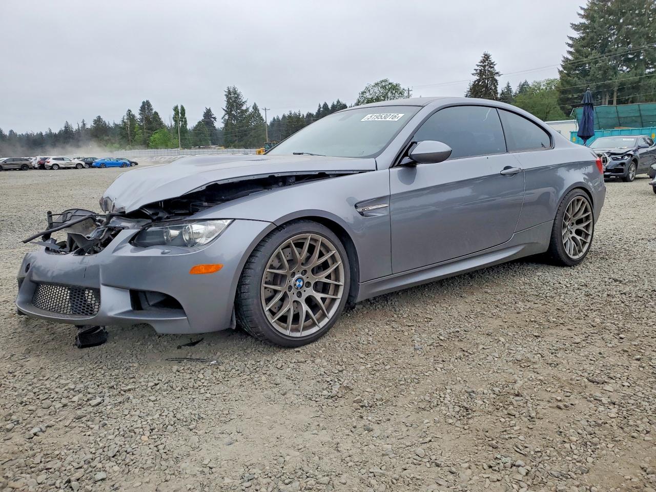 2013 BMW M3, VIN WBSKG9C5XDJ594962 — Перед
