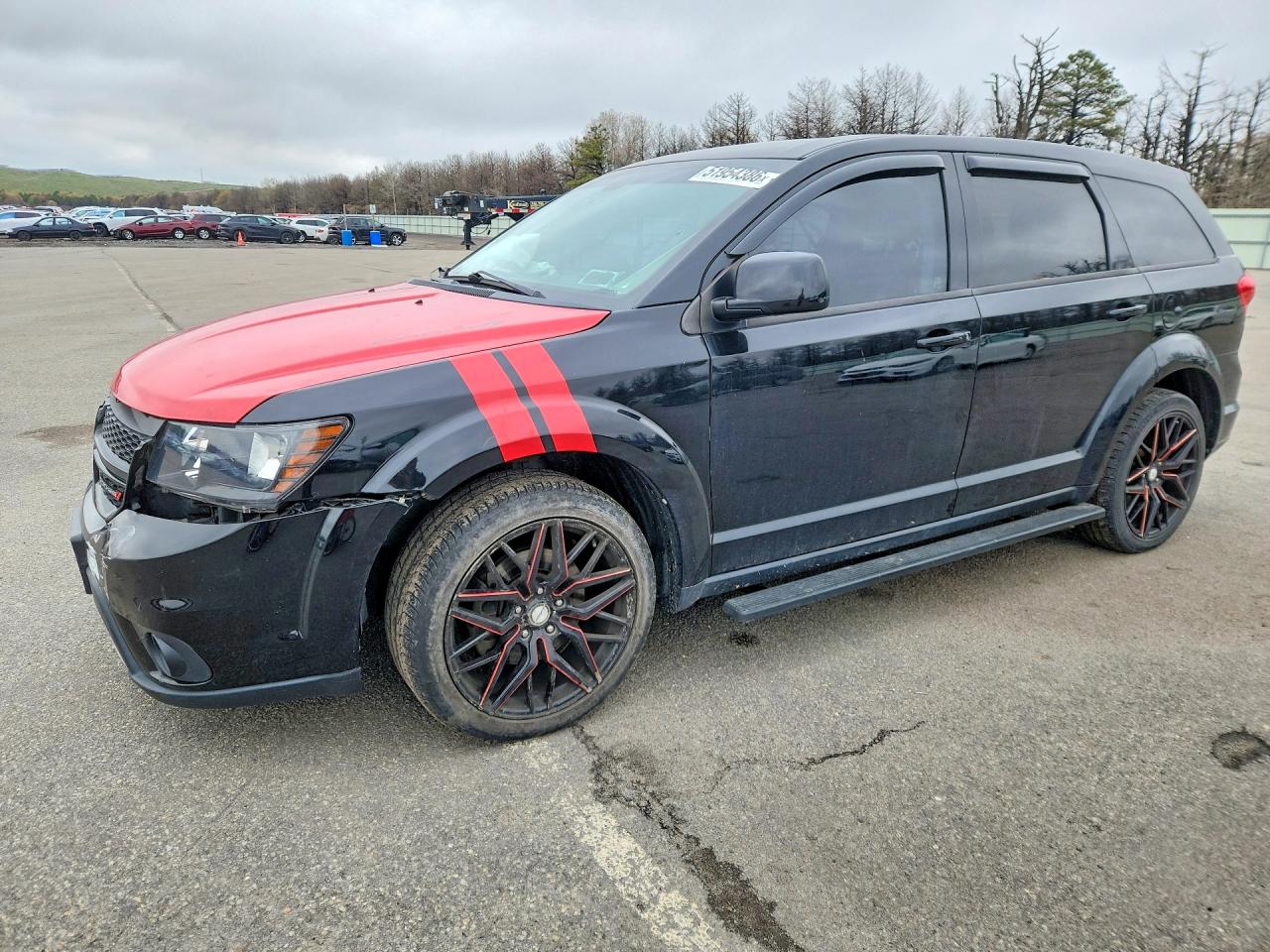 2018 Dodge Journey GT, VIN 3C4PDCEG5JT473522 — Front end
