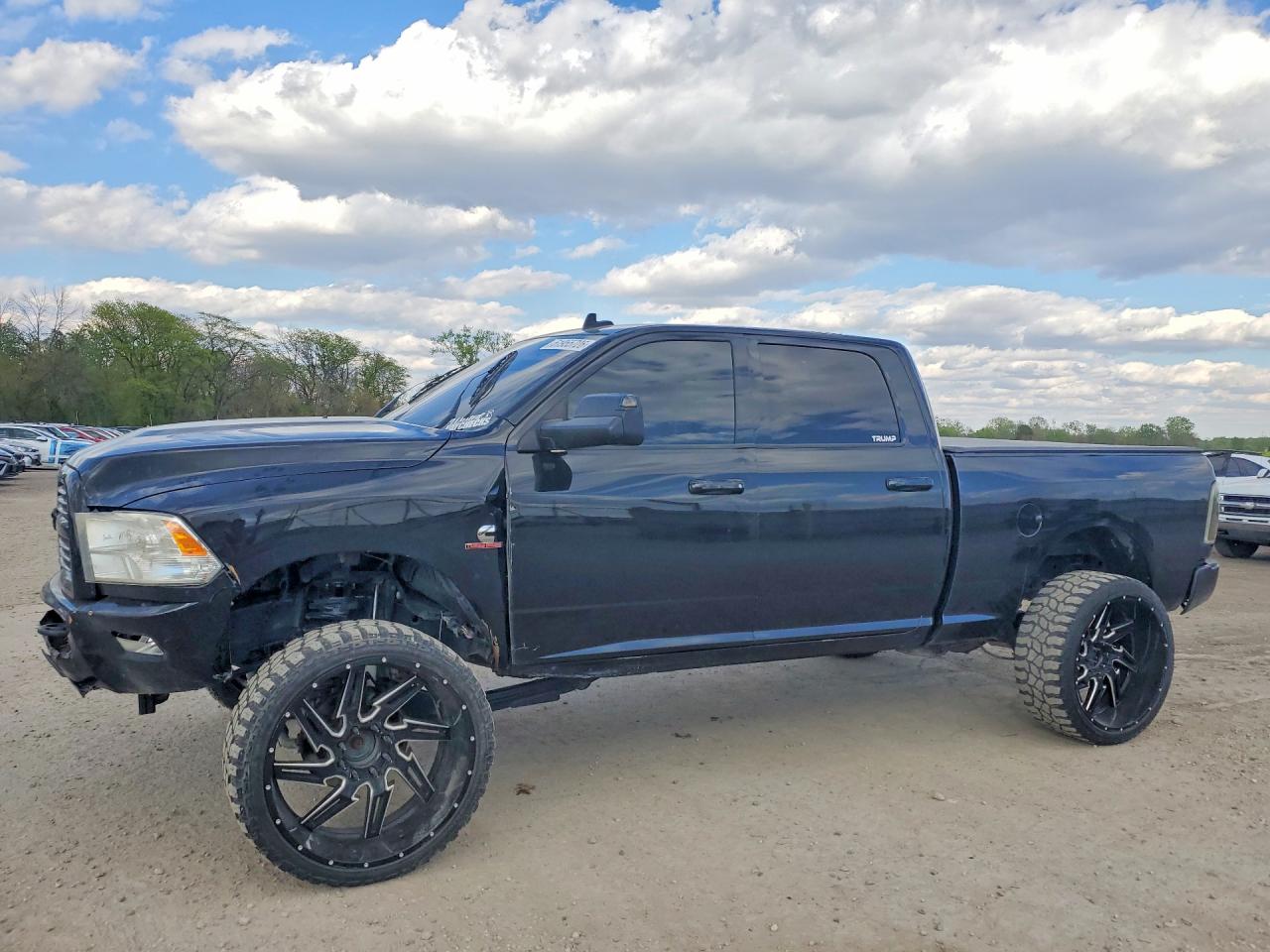 2015 Ram 2500 Big Horn, VIN 3C6UR5DL3FG516373 — Фото с аукциона 1 of 4