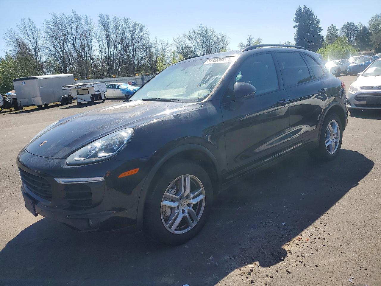 2016 Porsche Cayenne S, VIN WP1AB2A24GLA93235 — Burn