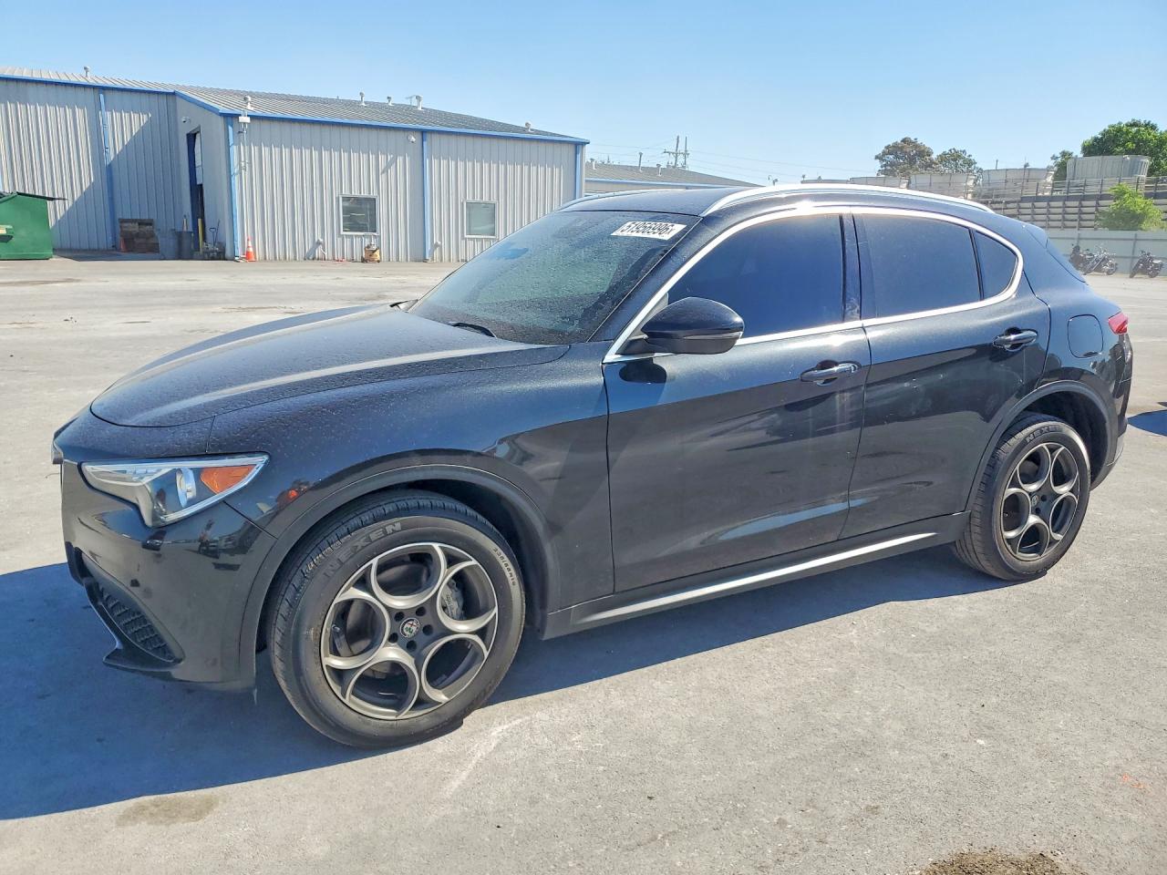 2018 Alfa Romeo Stelvio, VIN ZASFAKAN1J7B74253 — Мелкие вмятины и царапины