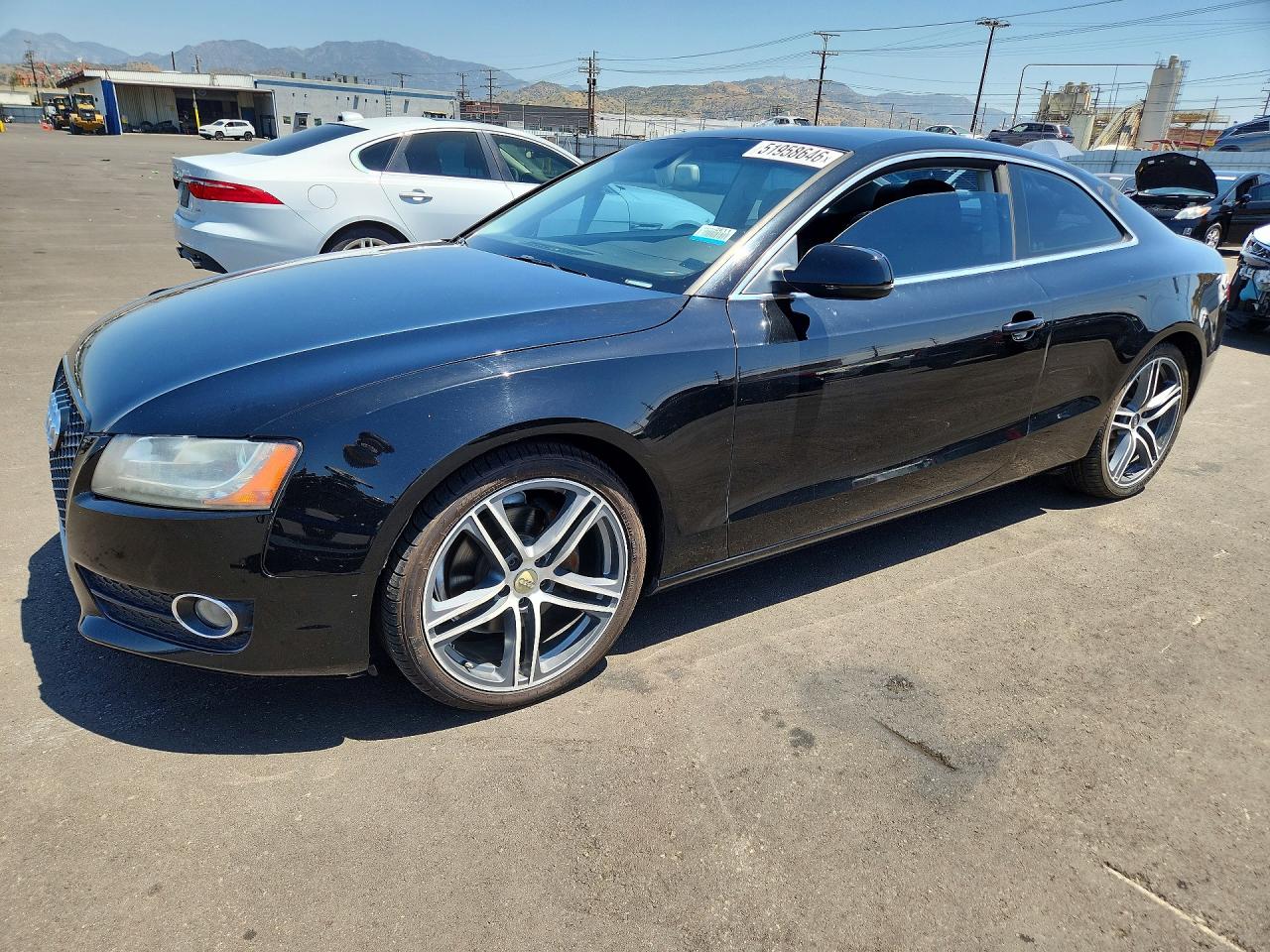 2011 Audi A5 Premium Plus, VIN WAULFAFR0BA073774 — Frame damage
