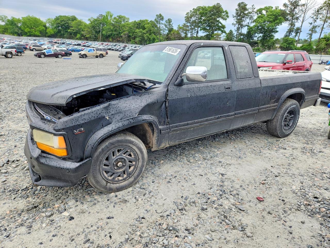 1996 Dodge Dakota, VIN 1B7GL23YXTS581535 — Перед