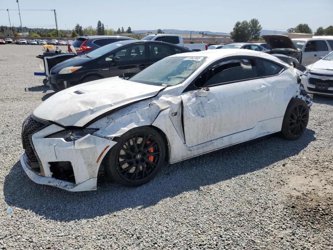 2024 Lexus RC, VIN JTHAP5BC3R5008936 — Фото с аукциона